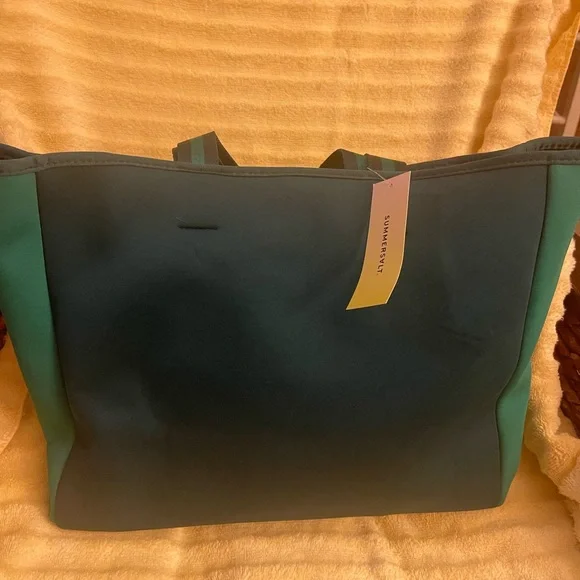 Summersalt Neoprene Tote - Picture 2 of 6
